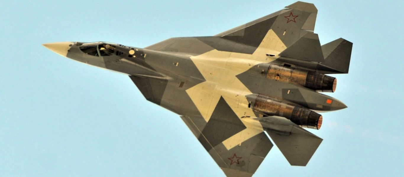 Ρώσος Αρχιστράτηγος: «Το Su-57 είναι καλύτερο από F-35 και F-22»